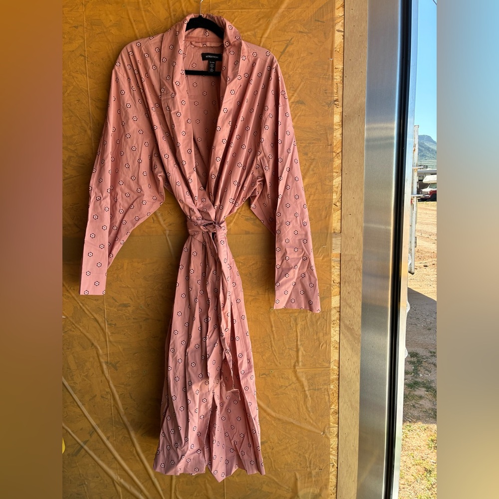 NWOT Nordstrom Brand Men’s Housecoat Size XL/XXL